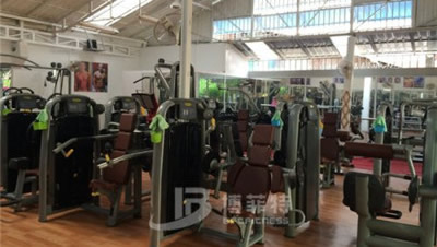 柬埔寨健身房案例图 向日葵污APP客户健身俱乐部