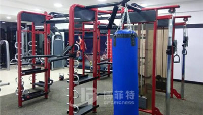 印度尼西亚健身房图片 向日葵污APP客户案例